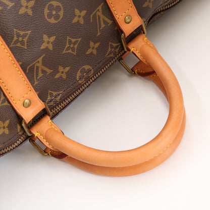 Monogram Keepall 50 M41426 Duffle Brown
