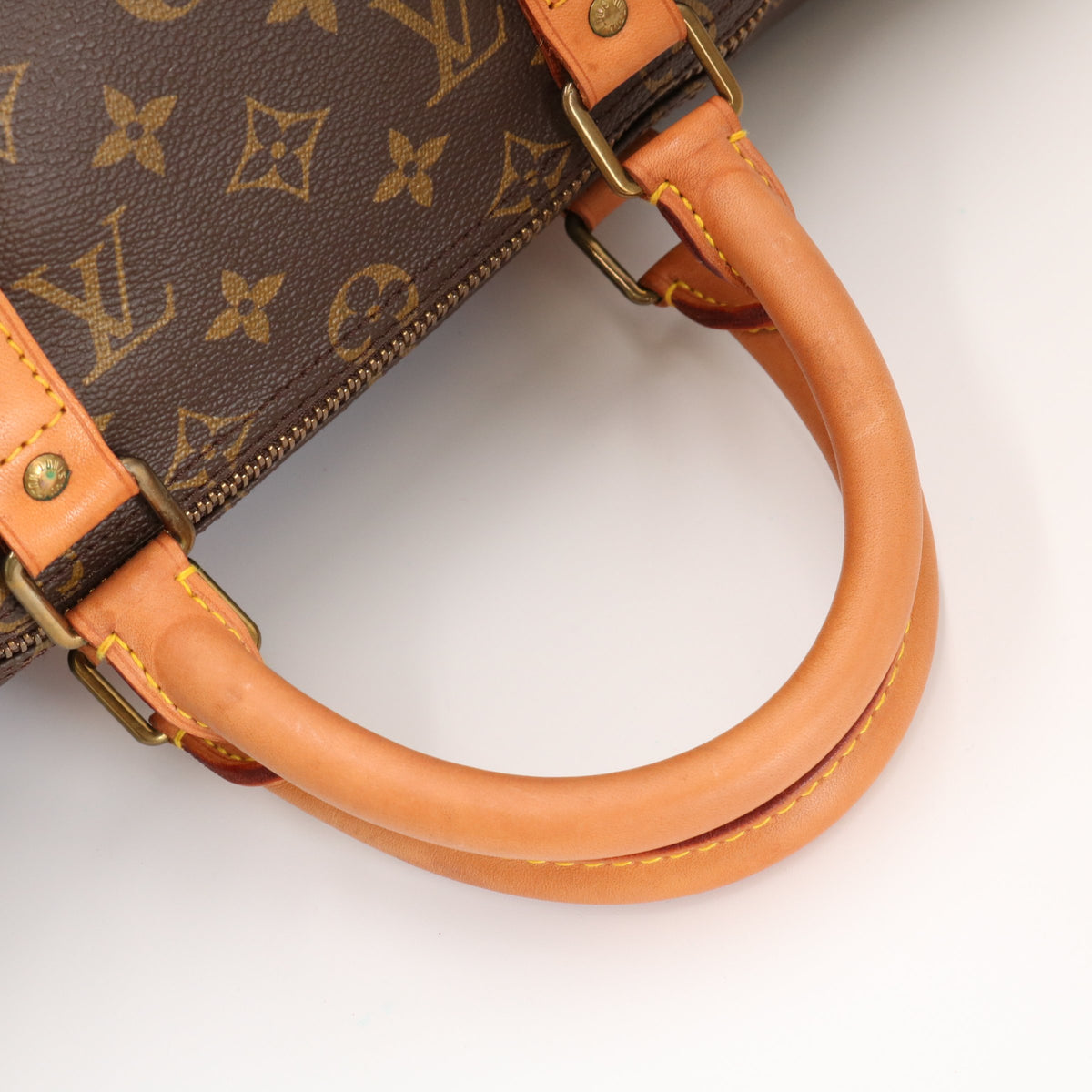 Monogram Keepall 50 M41426 Duffle Brown