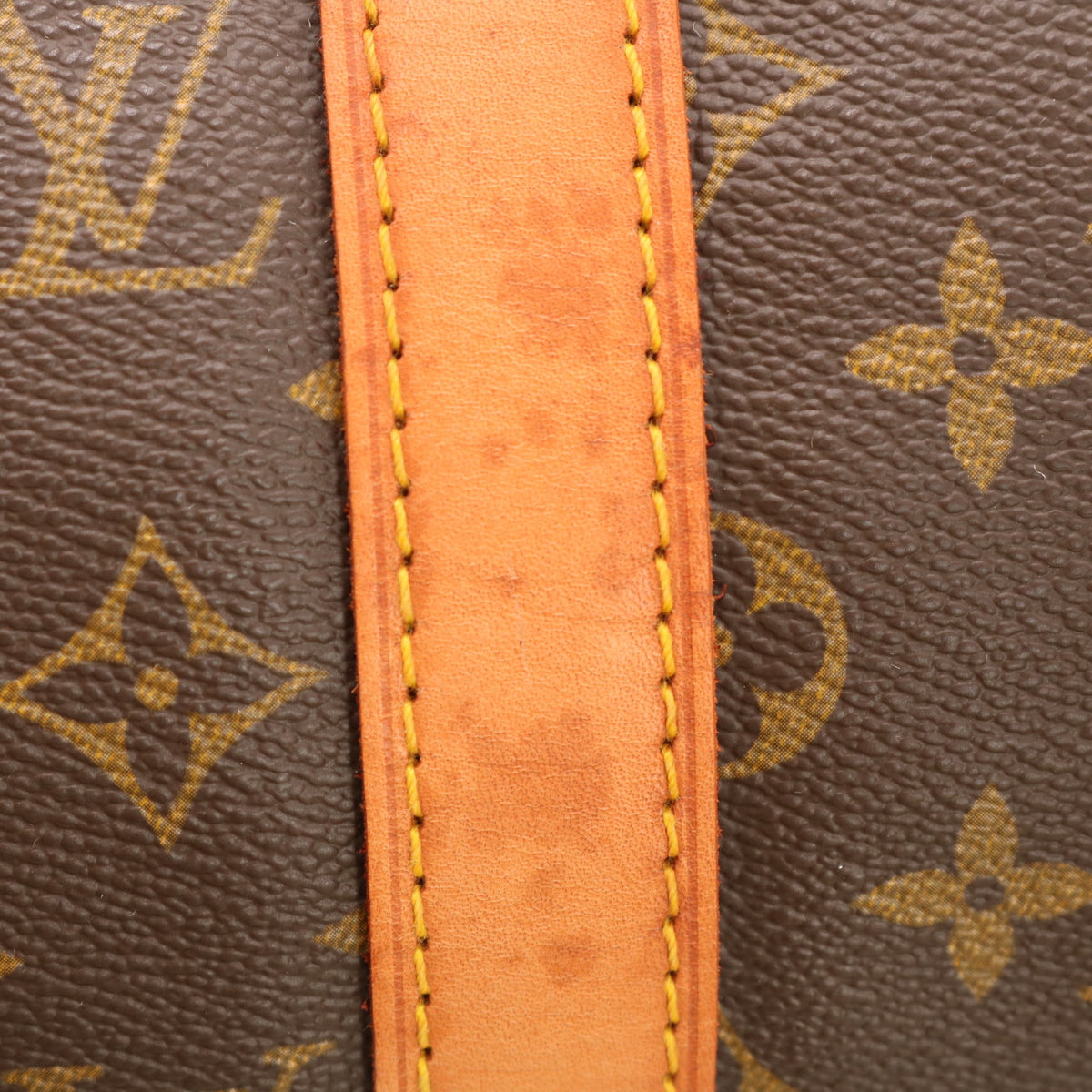 Monogram Keepall 50 M41426 Duffle Brown