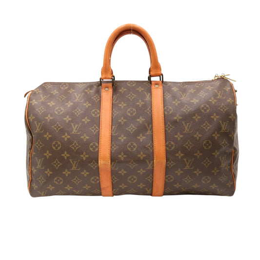 Monogram Keepall 45 M41428 Duffle Brown