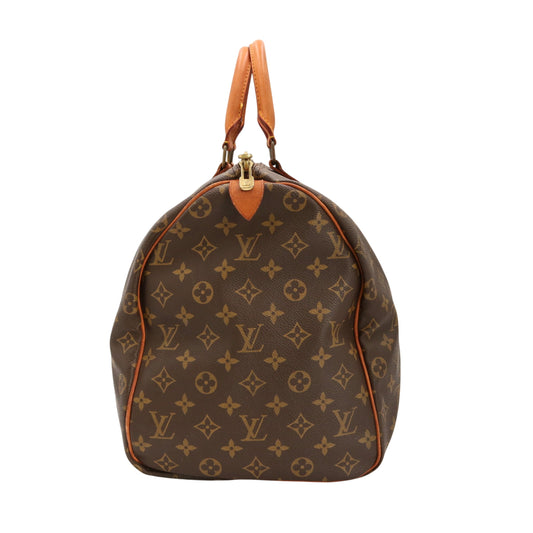 Monogram Keepall 50 M41426 Duffle Brown
