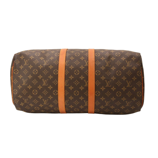 Monogram Keepall 50 M41426 Duffle Brown
