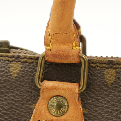 Monogram Mini Speedy M41534 Satchel/Top Handle Bag Brown