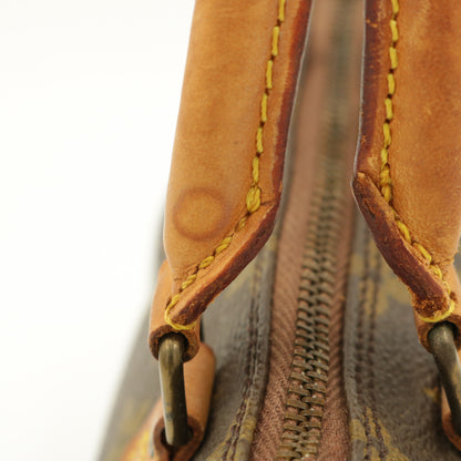 Monogram Mini Speedy M41534 Satchel/Top Handle Bag Brown