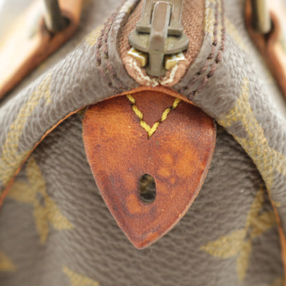 Monogram Mini Speedy M41534 Satchel/Top Handle Bag Brown