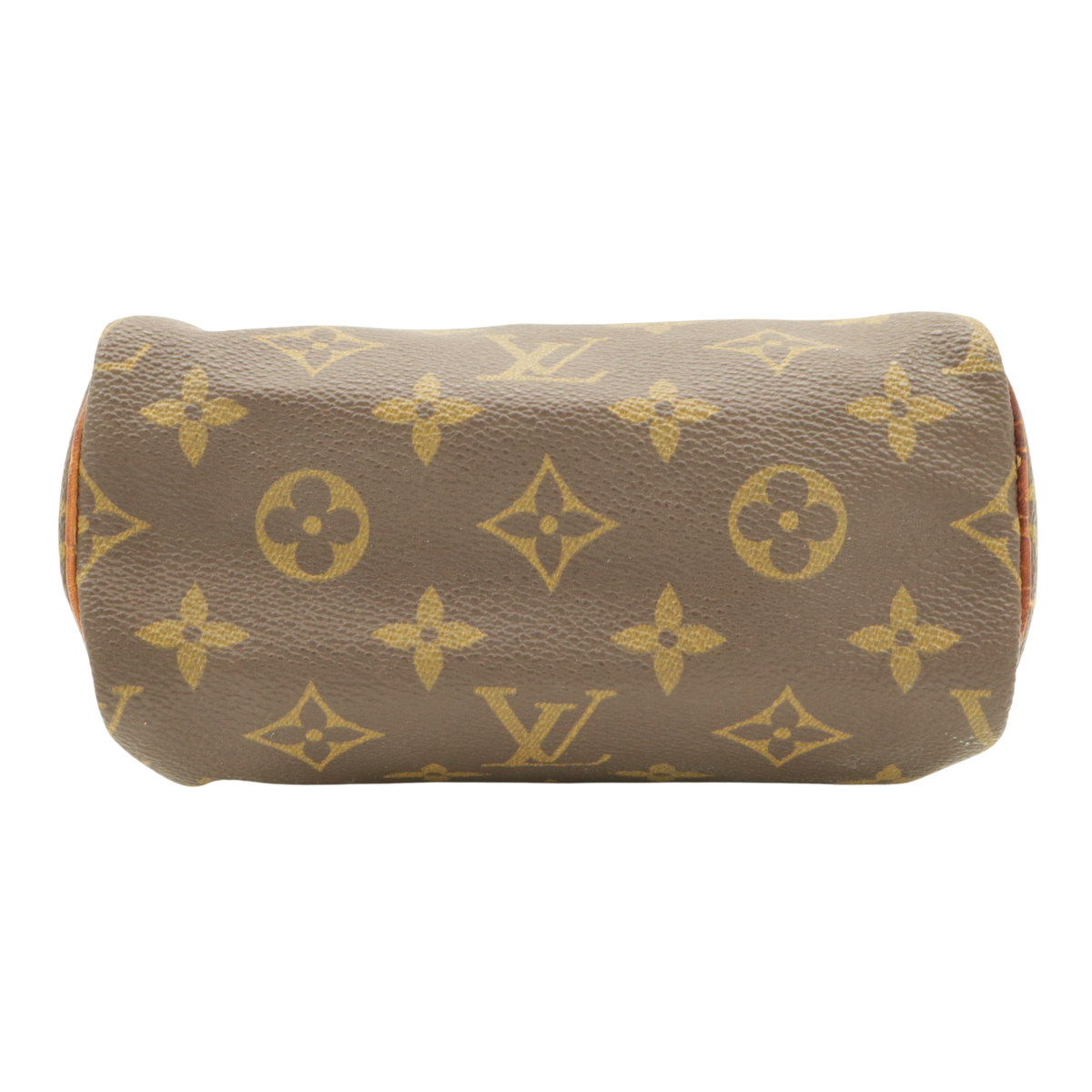 Monogram Mini Speedy M41534 Satchel/Top Handle Bag Brown