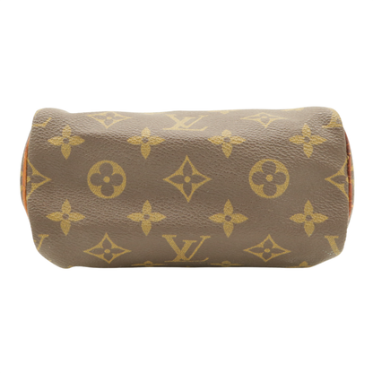 Monogram Mini Speedy M41534 Satchel/Top Handle Bag Brown