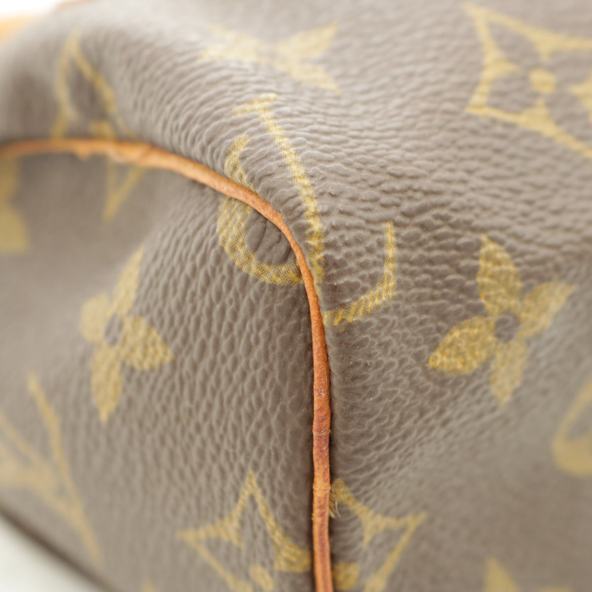 Monogram Mini Speedy M41534 Satchel/Top Handle Bag Brown