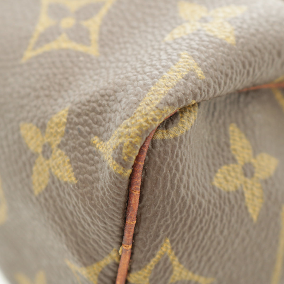 Monogram Mini Speedy M41534 Satchel/Top Handle Bag Brown