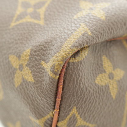 Monogram Mini Speedy M41534 Satchel/Top Handle Bag Brown