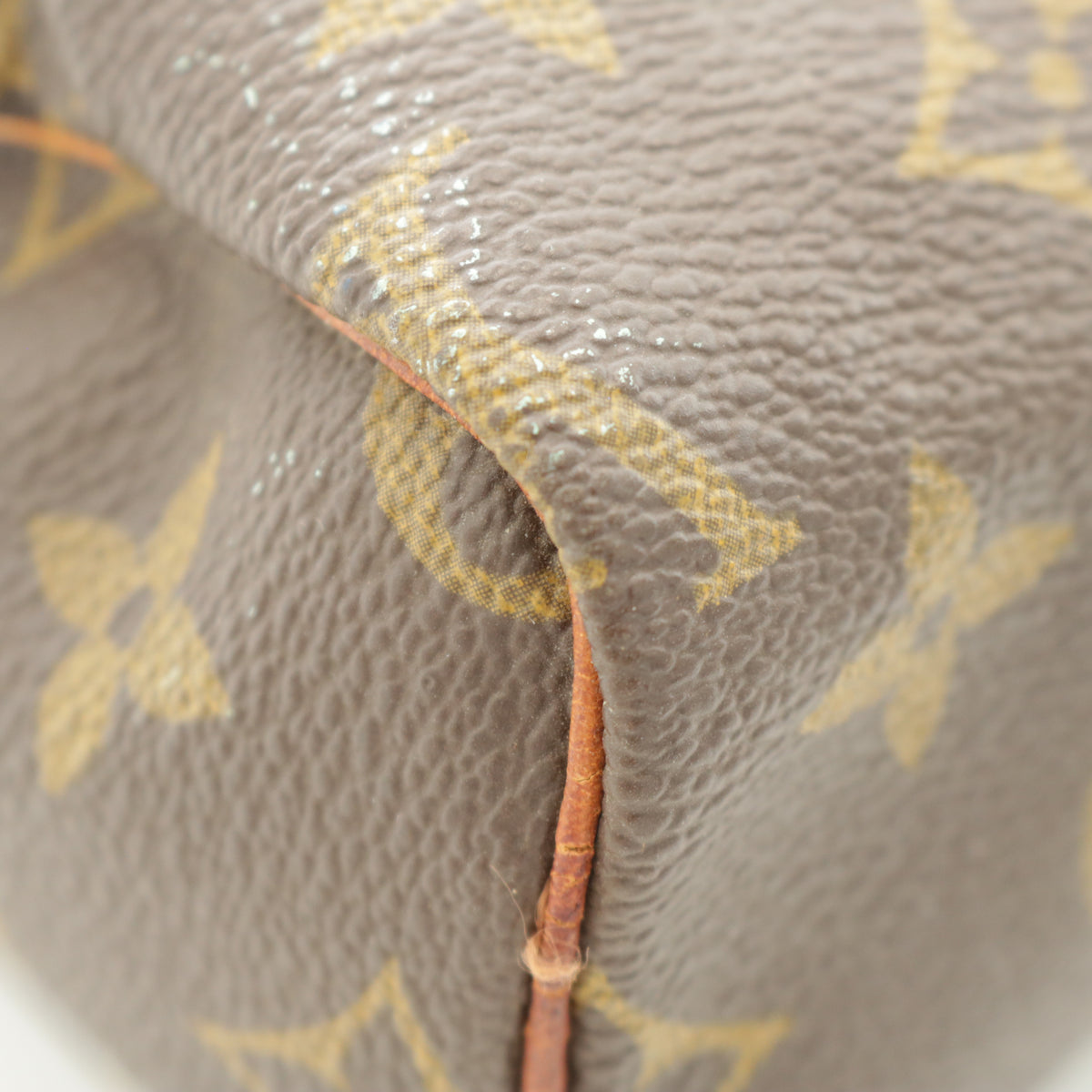 Monogram Mini Speedy M41534 Satchel/Top Handle Bag Brown