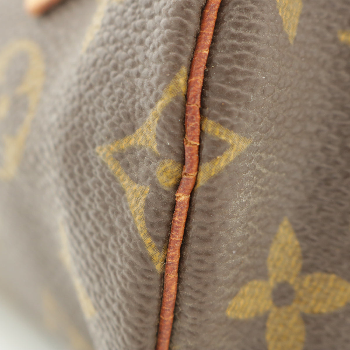 Monogram Mini Speedy M41534 Satchel/Top Handle Bag Brown