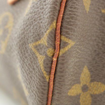 Monogram Mini Speedy M41534 Satchel/Top Handle Bag Brown