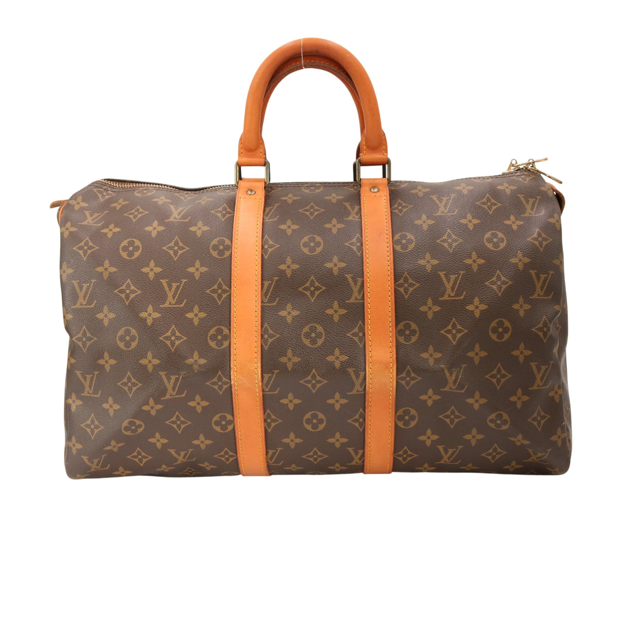 Monogram Keepall 45 M41428 Duffle Brown