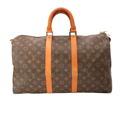 Monogram Keepall 45 M41428 Duffle Brown