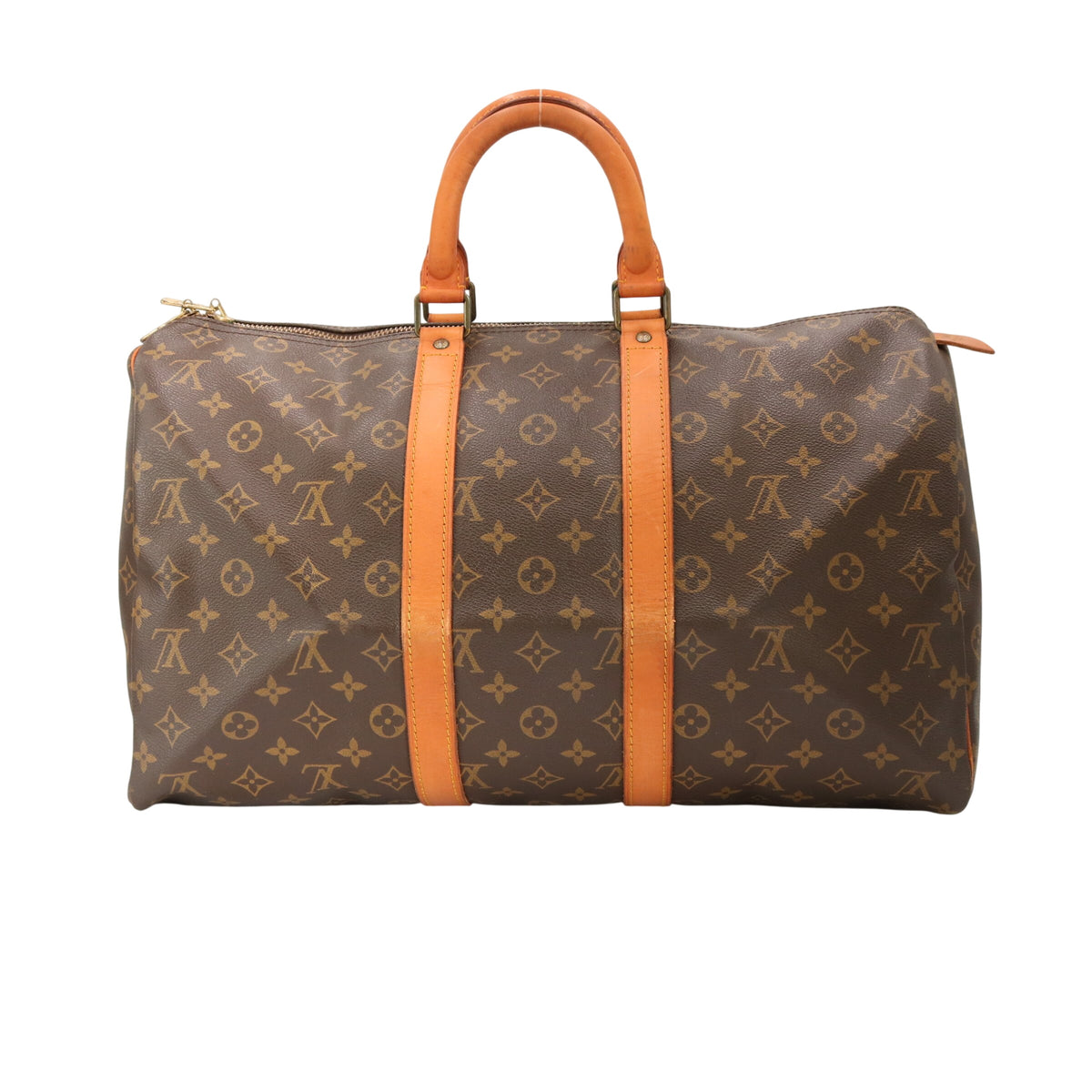 Monogram Keepall 45 M41428 Duffle Brown
