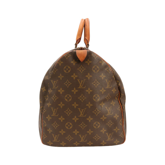 Monogram Keepall 55 M41424 Duffle Brown