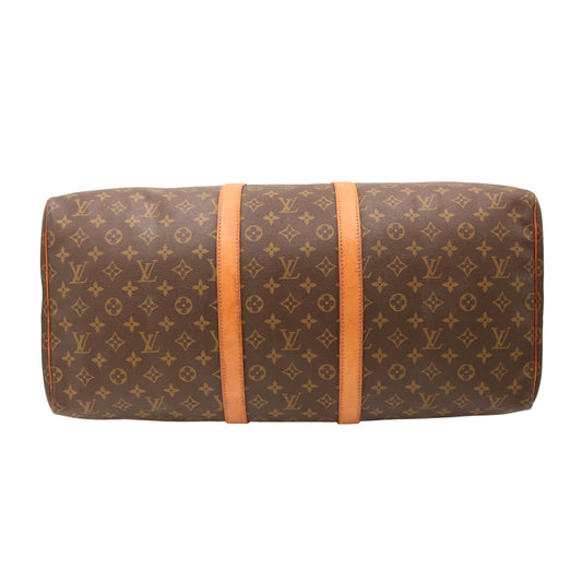 Monogram Keepall 55 M41424 Duffle Brown
