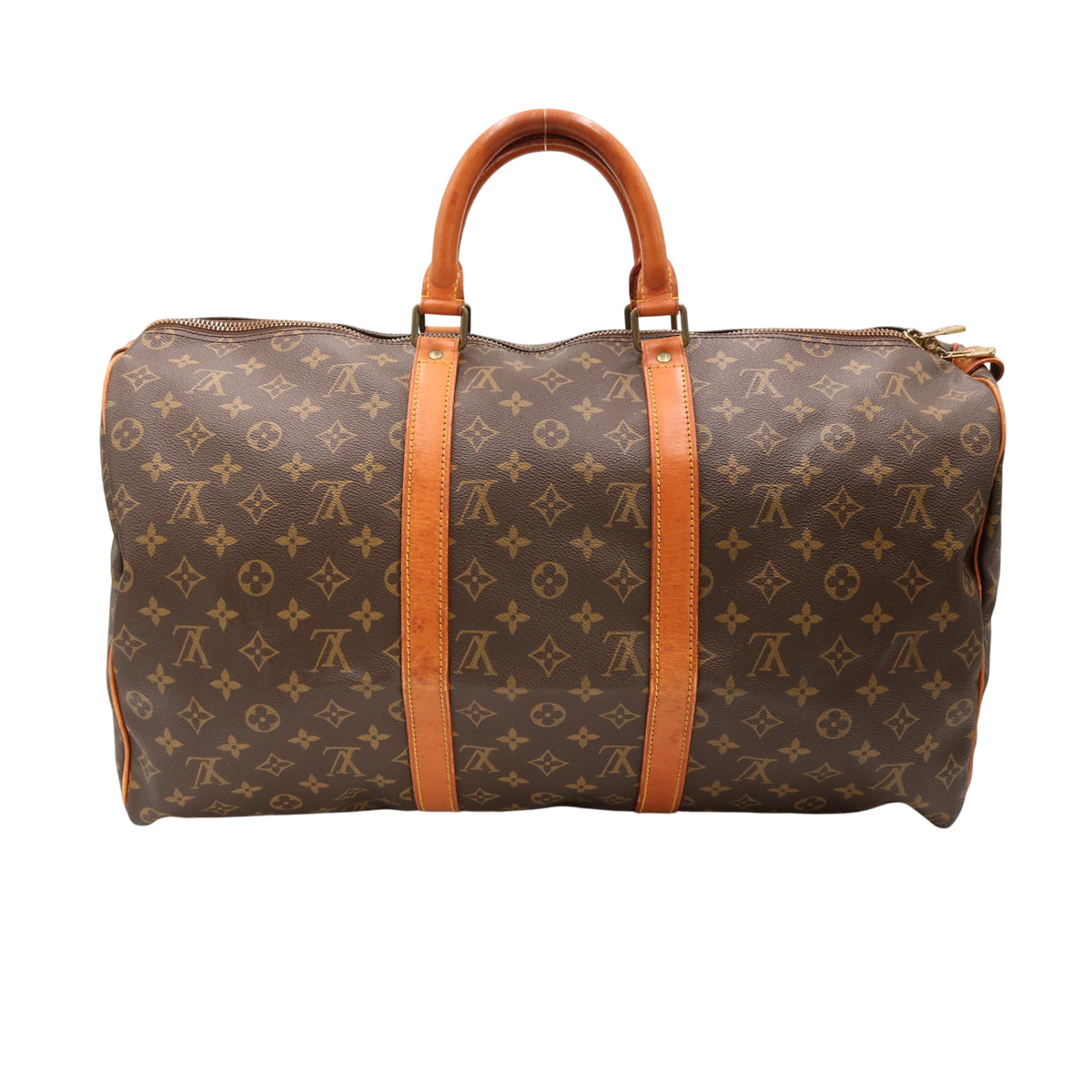 Monogram Keepall 50 M41426 Duffle Brown