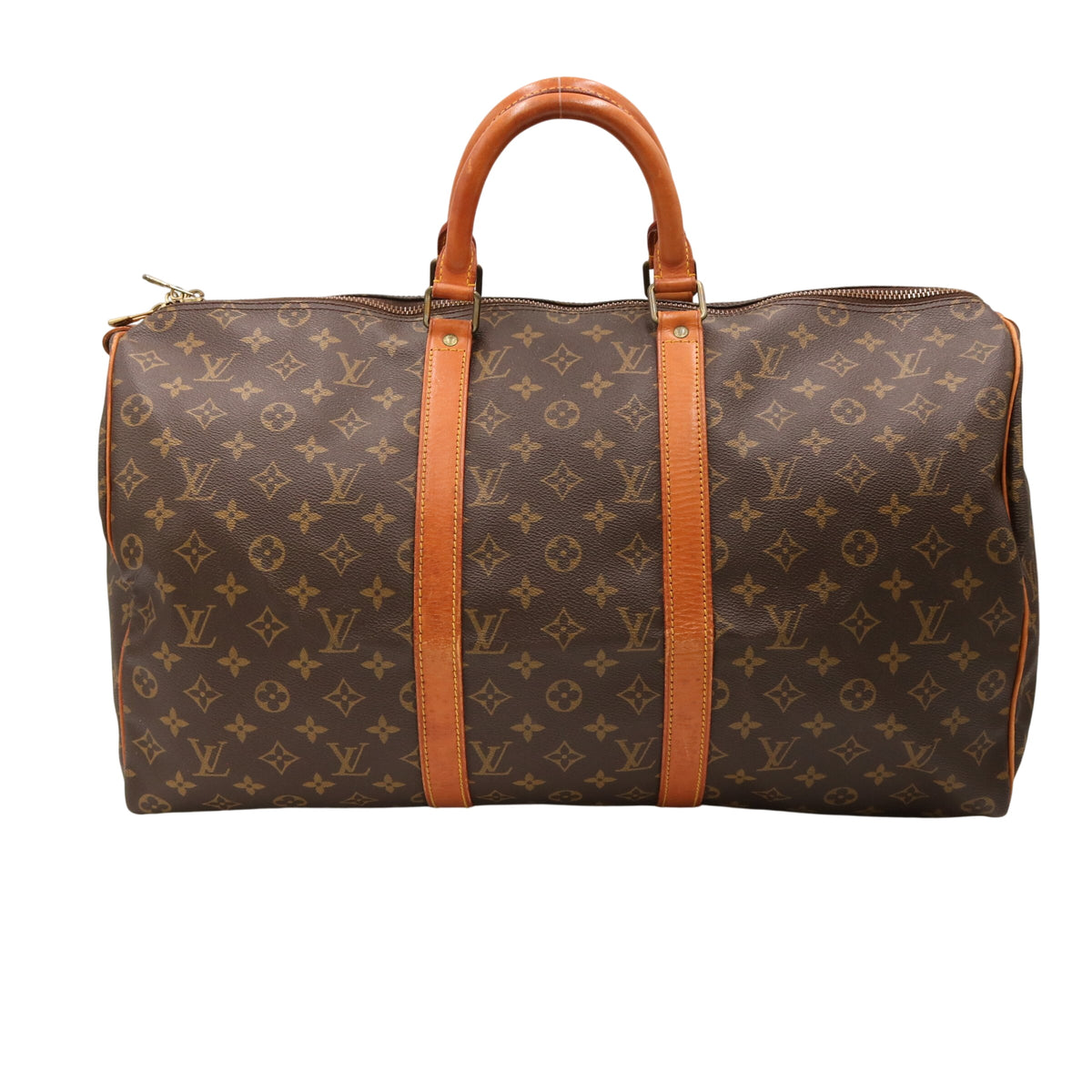 Monogram Keepall 50 M41426 Duffle Brown