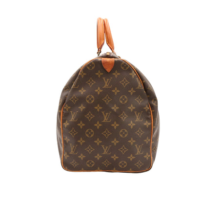 Monogram Keepall 50 M41426 Duffle Brown