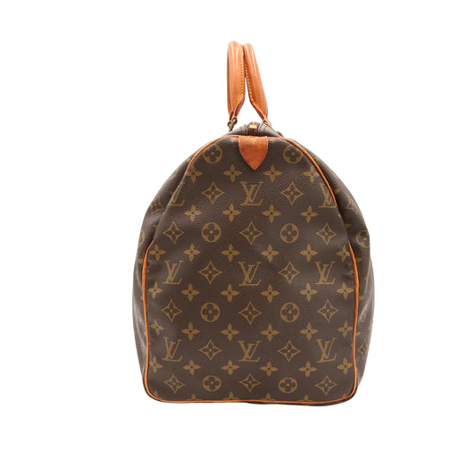 Monogram Keepall 50 M41426 Duffle Brown