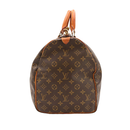 Monogram Keepall 50 M41426 Duffle Brown