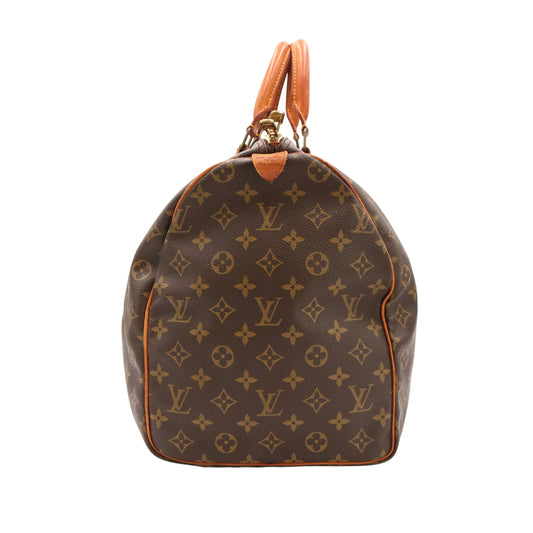Monogram Keepall 50 M41426 Duffle Brown