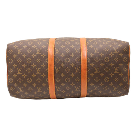 Monogram Keepall 50 M41426 Duffle Brown