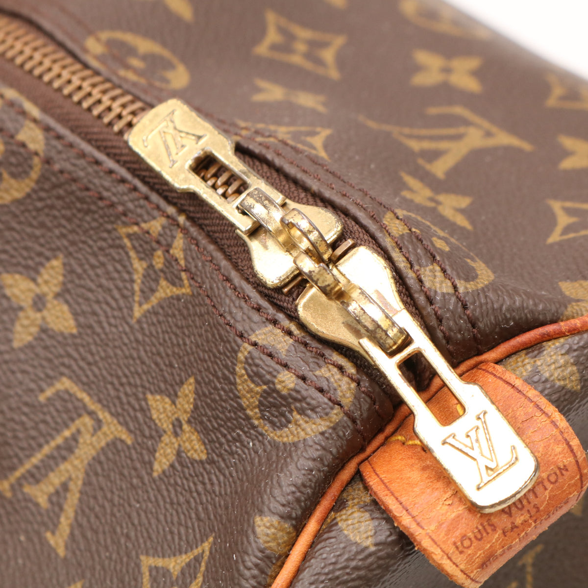 Monogram Keepall 50 M41426 Duffle Brown