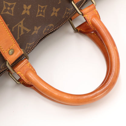 Monogram Keepall 50 M41426 Duffle Brown