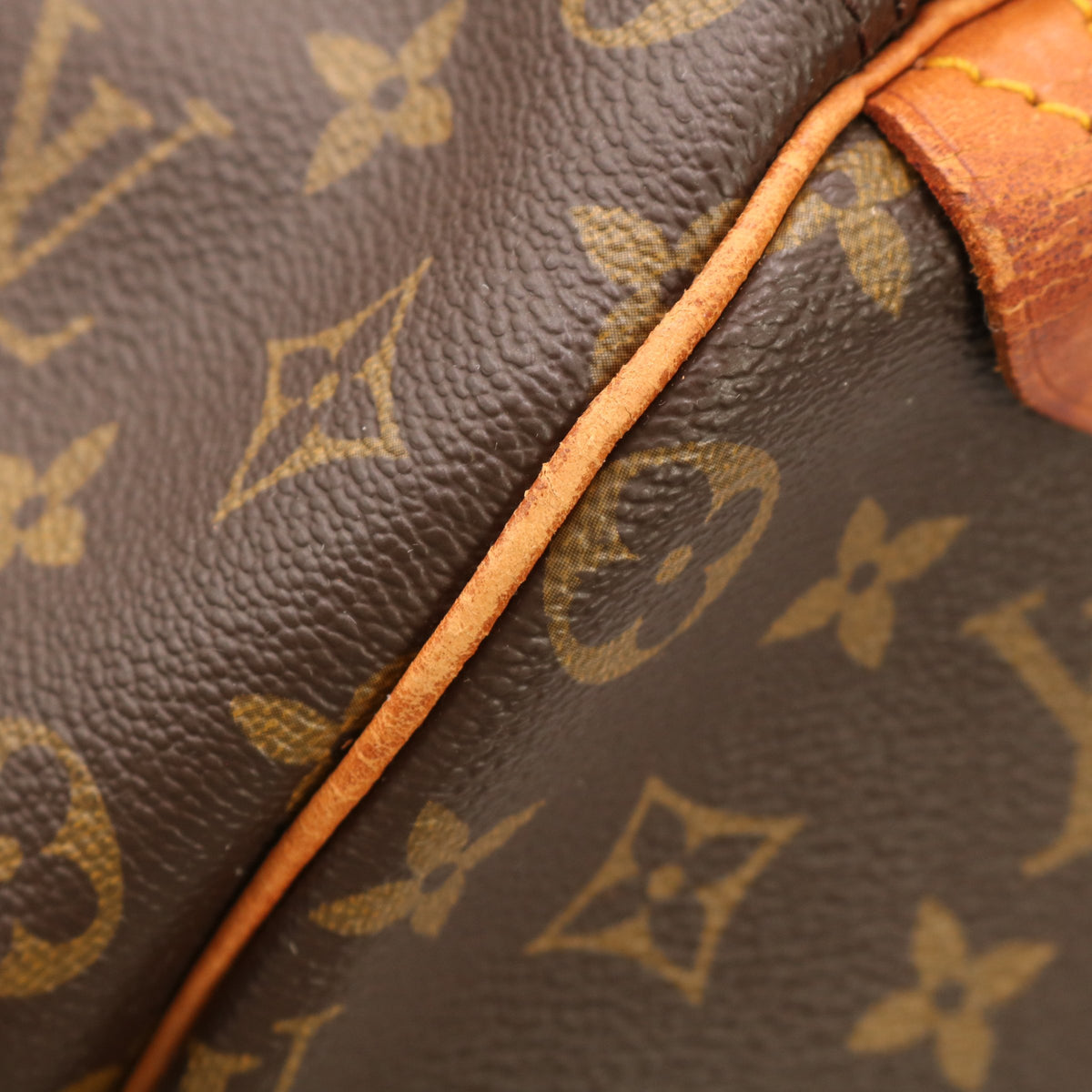 Monogram Keepall 50 M41426 Duffle Brown