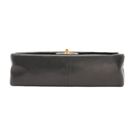 Matelasse W Chain Shoulder Bag Black