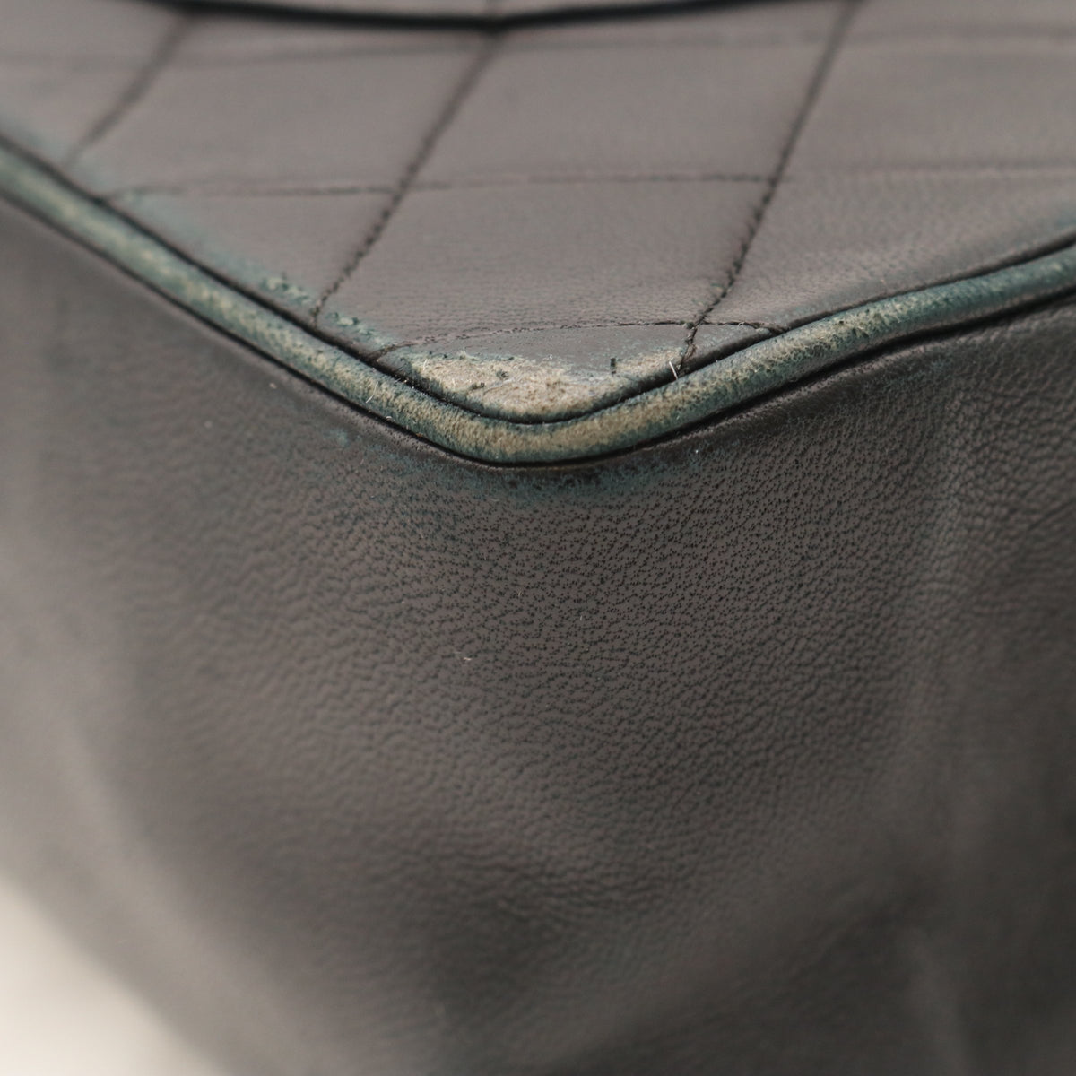 Matelasse W Chain Shoulder Bag Black