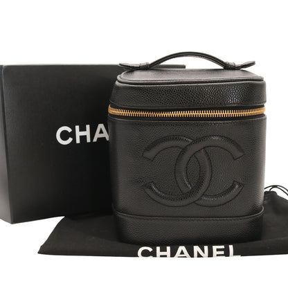 Vanity Bag Top Handle Bag Black