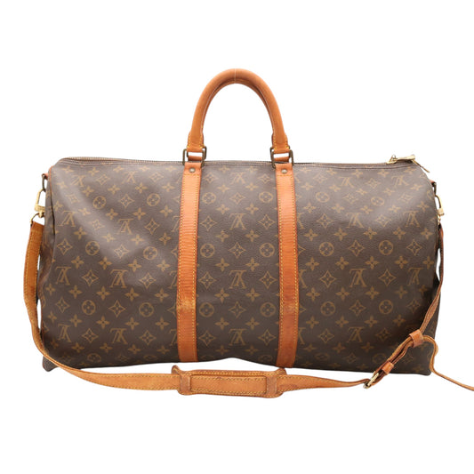 Monogram Keepall Bandouliere 55 M41414 Duffle Brown