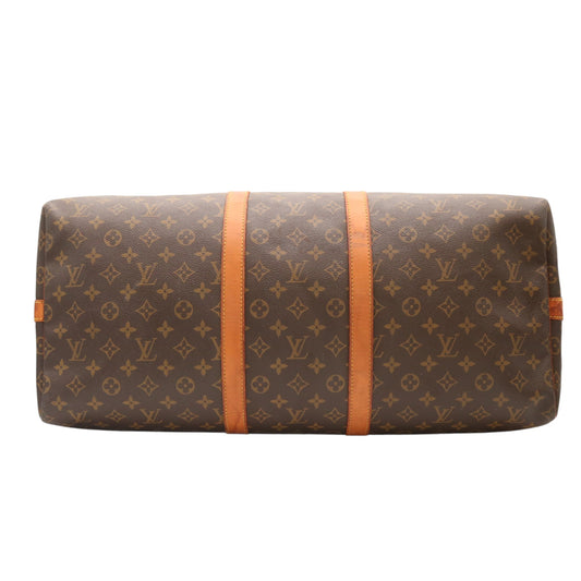 Monogram Keepall Bandouliere 55 M41414 Duffle Brown