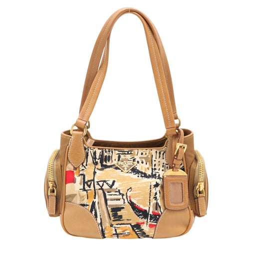 PRADA Venice Venice BR2522 Shoulder Bag Multicolor