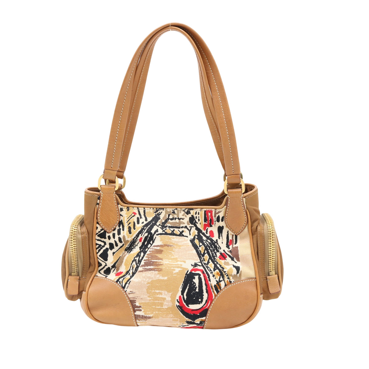 PRADA Venice Venice BR2522 Shoulder Bag Multicolor