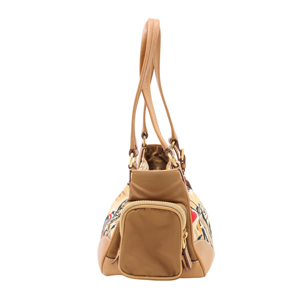 PRADA Venice Venice BR2522 Shoulder Bag Multicolor