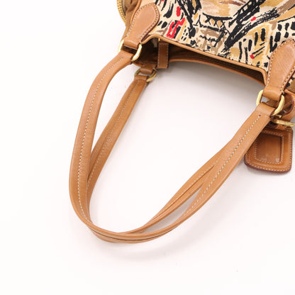 PRADA Venice Venice BR2522 Shoulder Bag Multicolor
