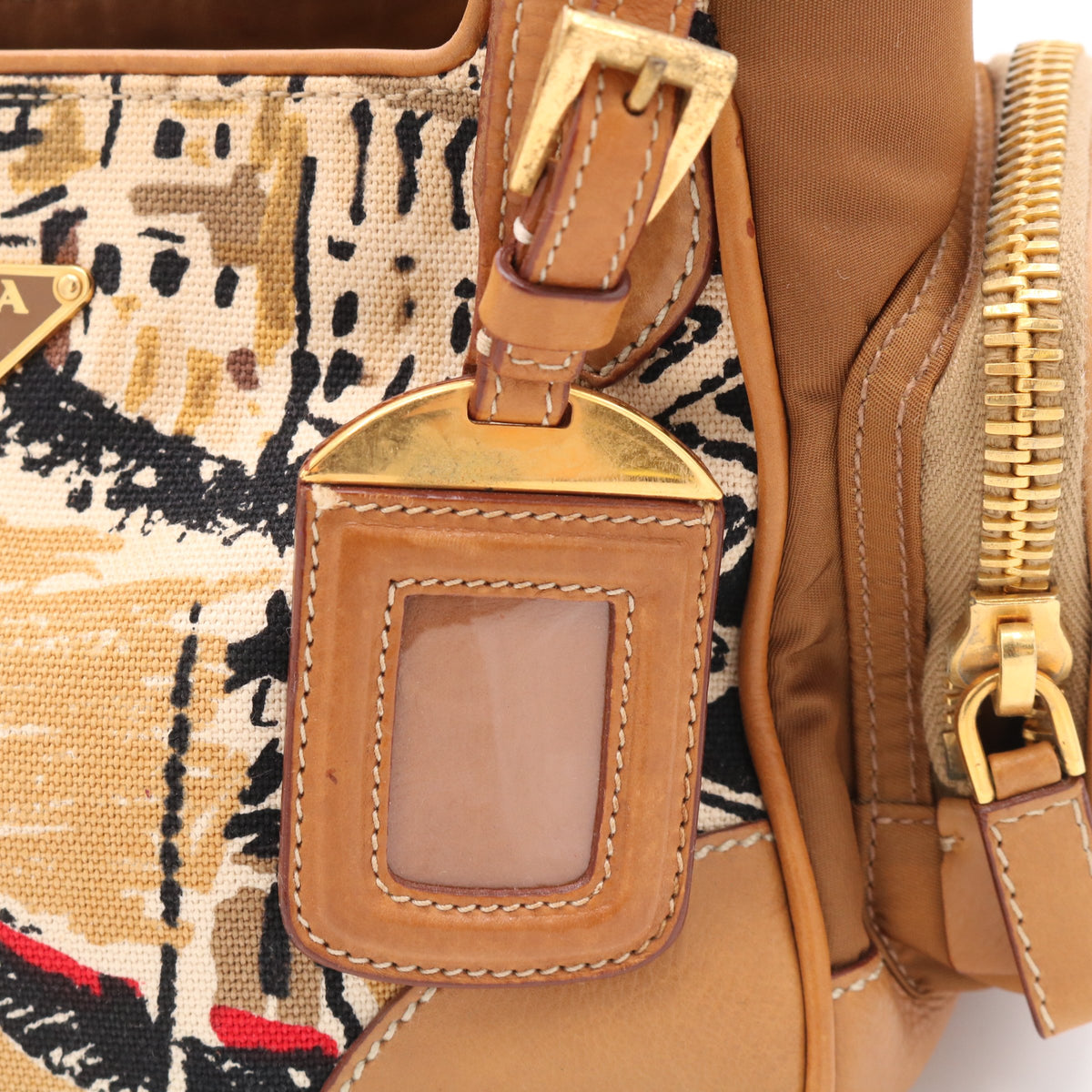 PRADA Venice Venice BR2522 Shoulder Bag Multicolor