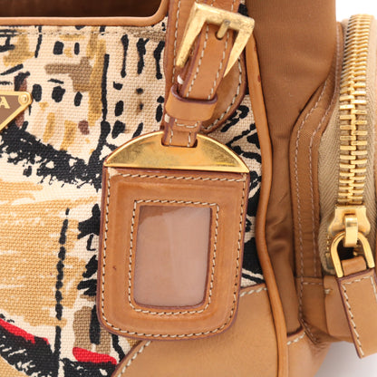 PRADA Venice Venice BR2522 Shoulder Bag Multicolor