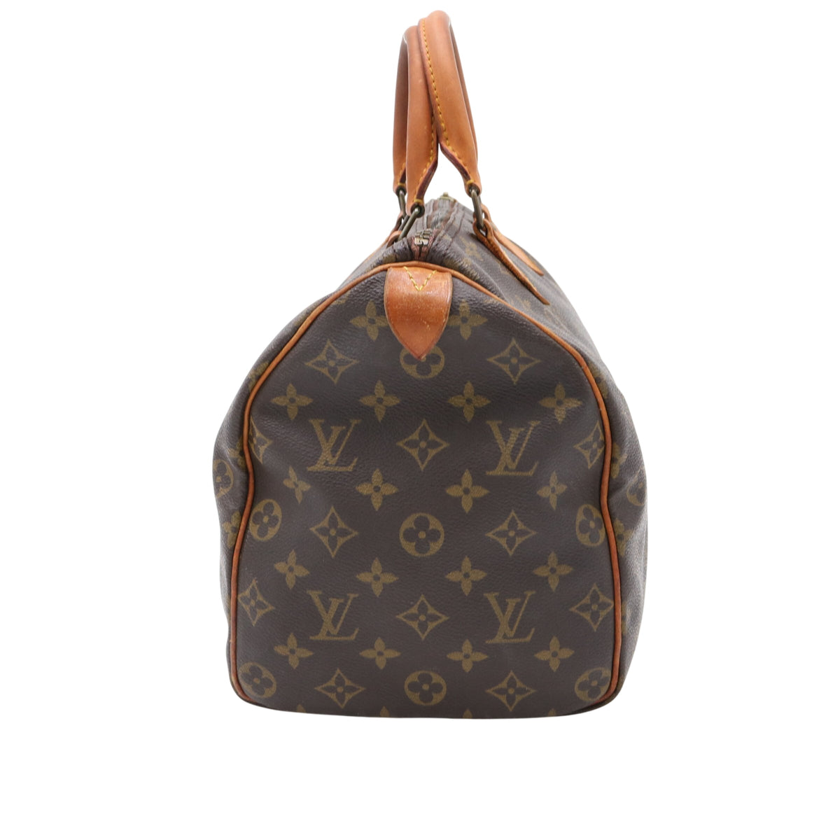 Monogram Speedy 35 M41524 Satchel/Top Handle Bag Brown