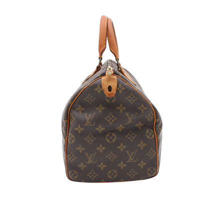 Monogram Speedy 35 M41524 Satchel/Top Handle Bag Brown