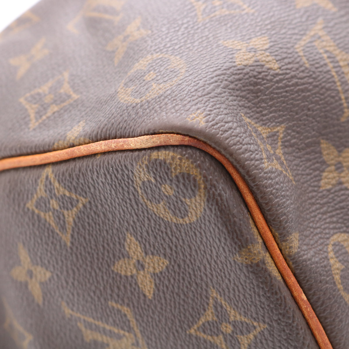 Monogram Speedy 35 M41524 Satchel/Top Handle Bag Brown