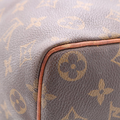 Monogram Speedy 35 M41524 Satchel/Top Handle Bag Brown