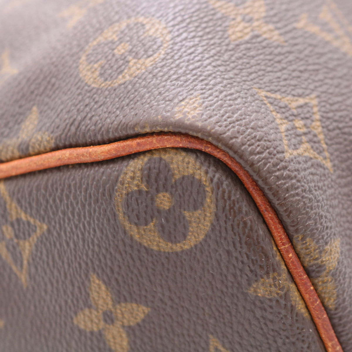 Monogram Speedy 35 M41524 Satchel/Top Handle Bag Brown