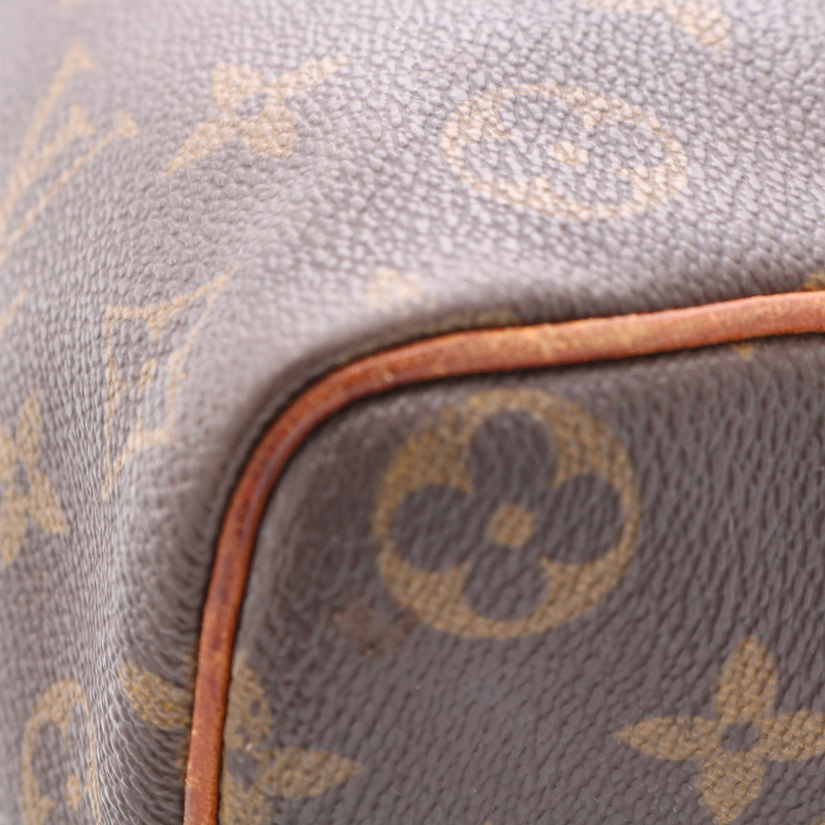 Monogram Speedy 35 M41524 Satchel/Top Handle Bag Brown