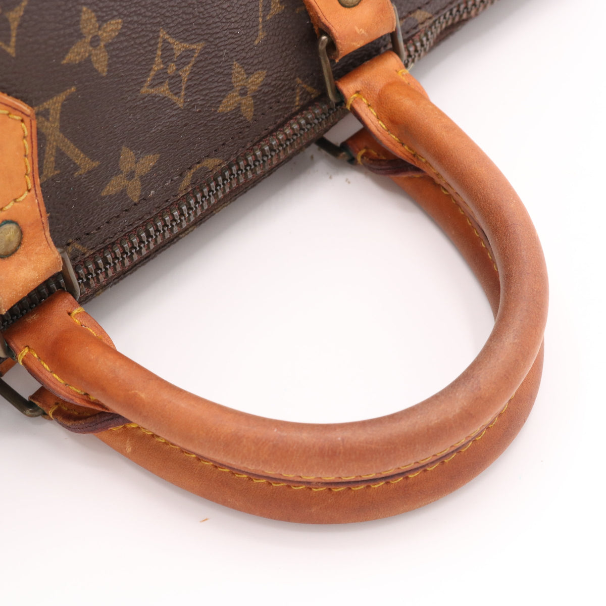 Monogram Speedy 35 M41524 Satchel/Top Handle Bag Brown
